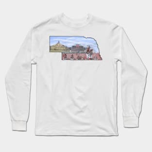 Nebraska Long Sleeve T-Shirt